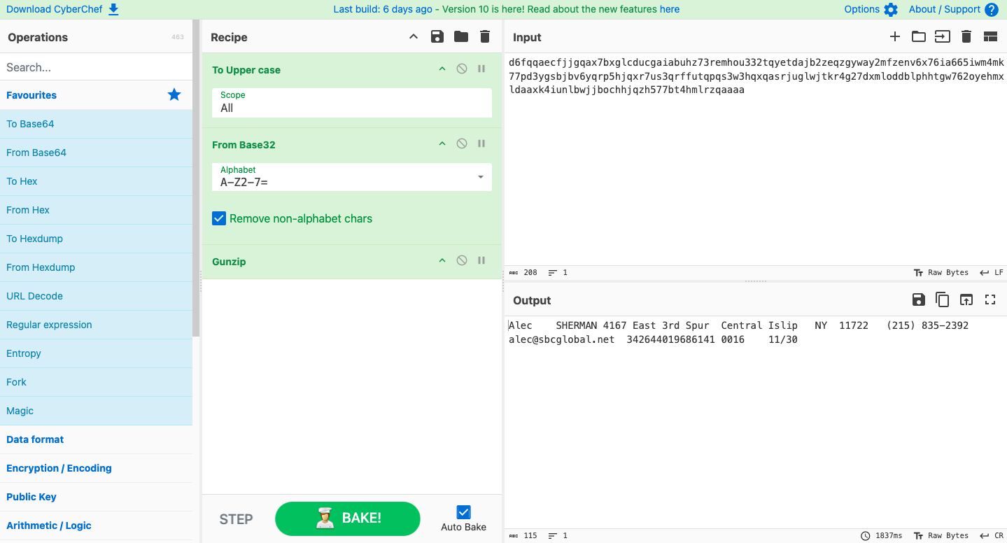 d6-cyberchef-quadrants graphic