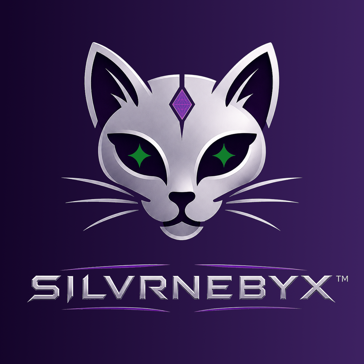 SILVRNEBYX logo