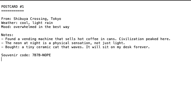 Tokyo graphic