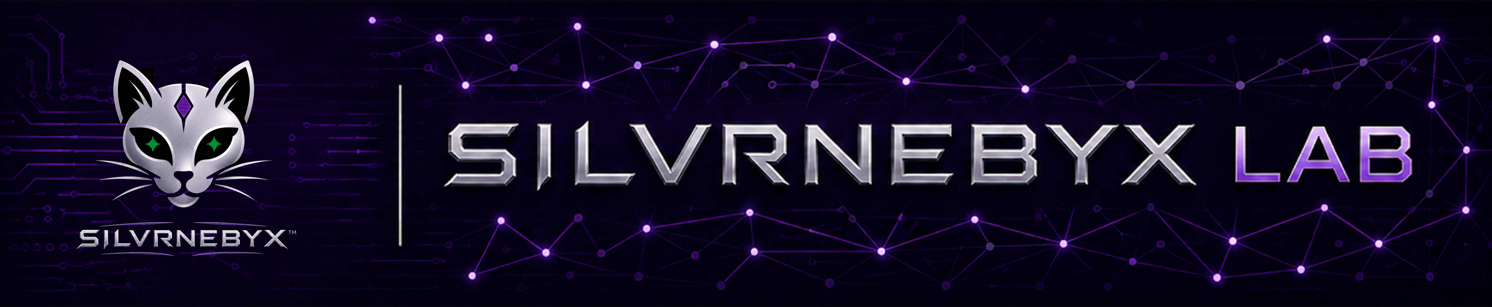 SILVRNEBYX Lab Banner